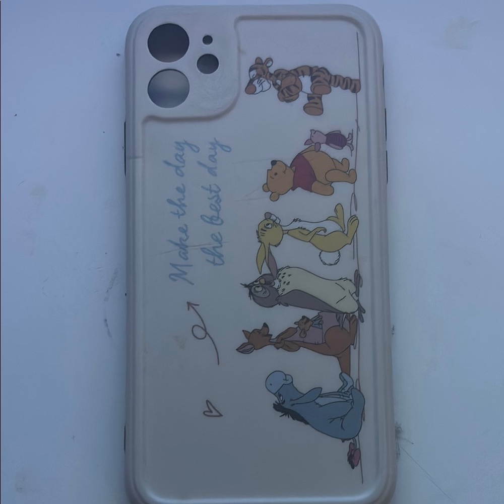 SHEIN Cartoon Character Phone Case